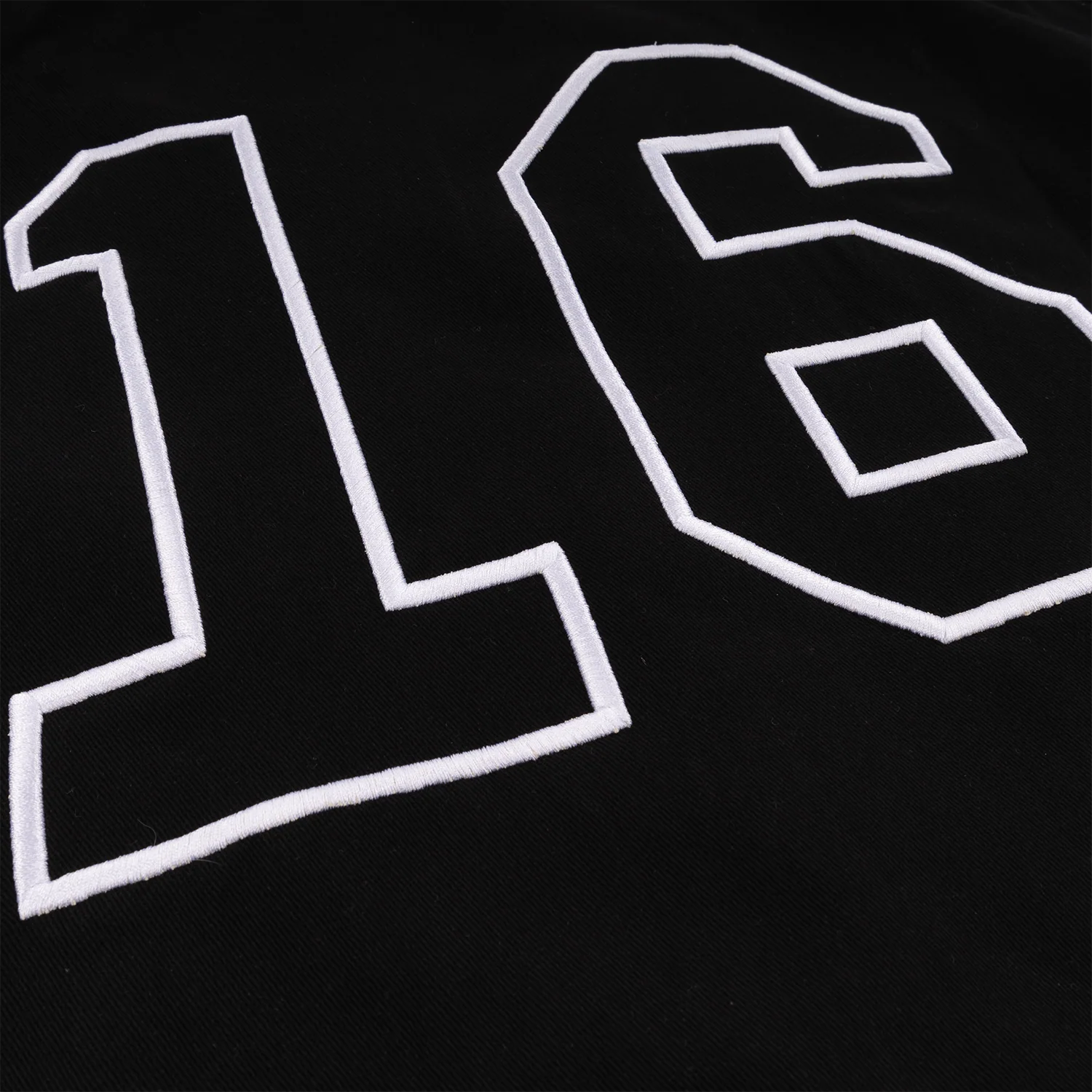 BLACKPINK 16 Baseball Jersey Black - Image 3