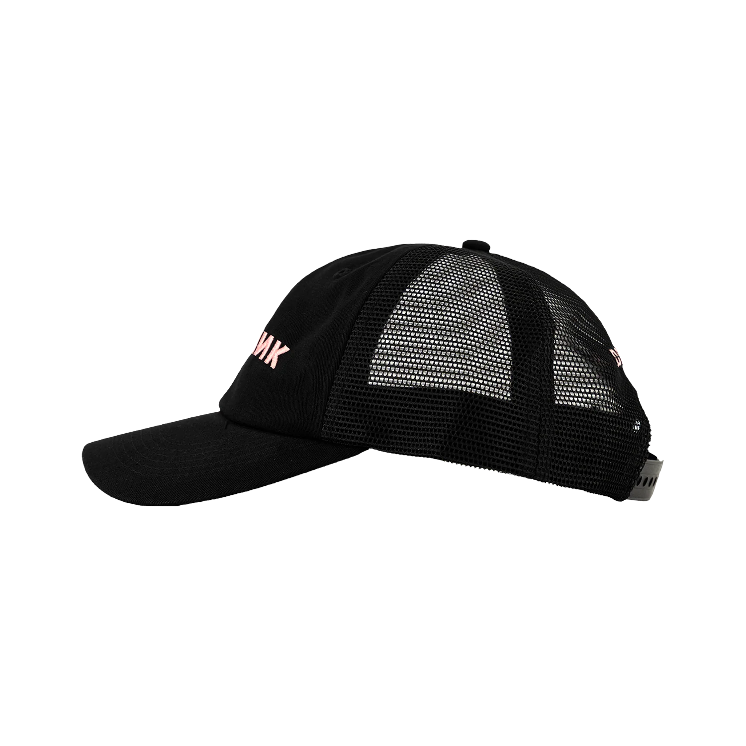 BLACKPINK Cotton Twill Front Trucker Hat - Image 3