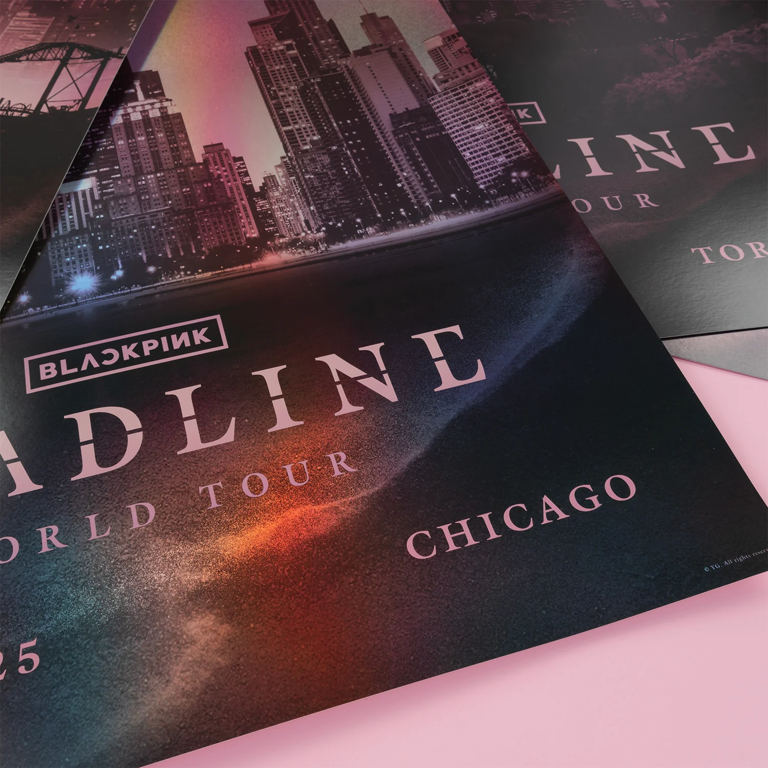 BLACKPINK Exclusive Poster_Chicago - Image 3
