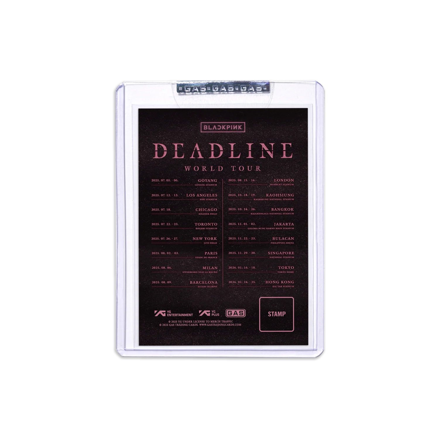 BLACKPINK Exclusive Trading Card_Chicago - Image 3