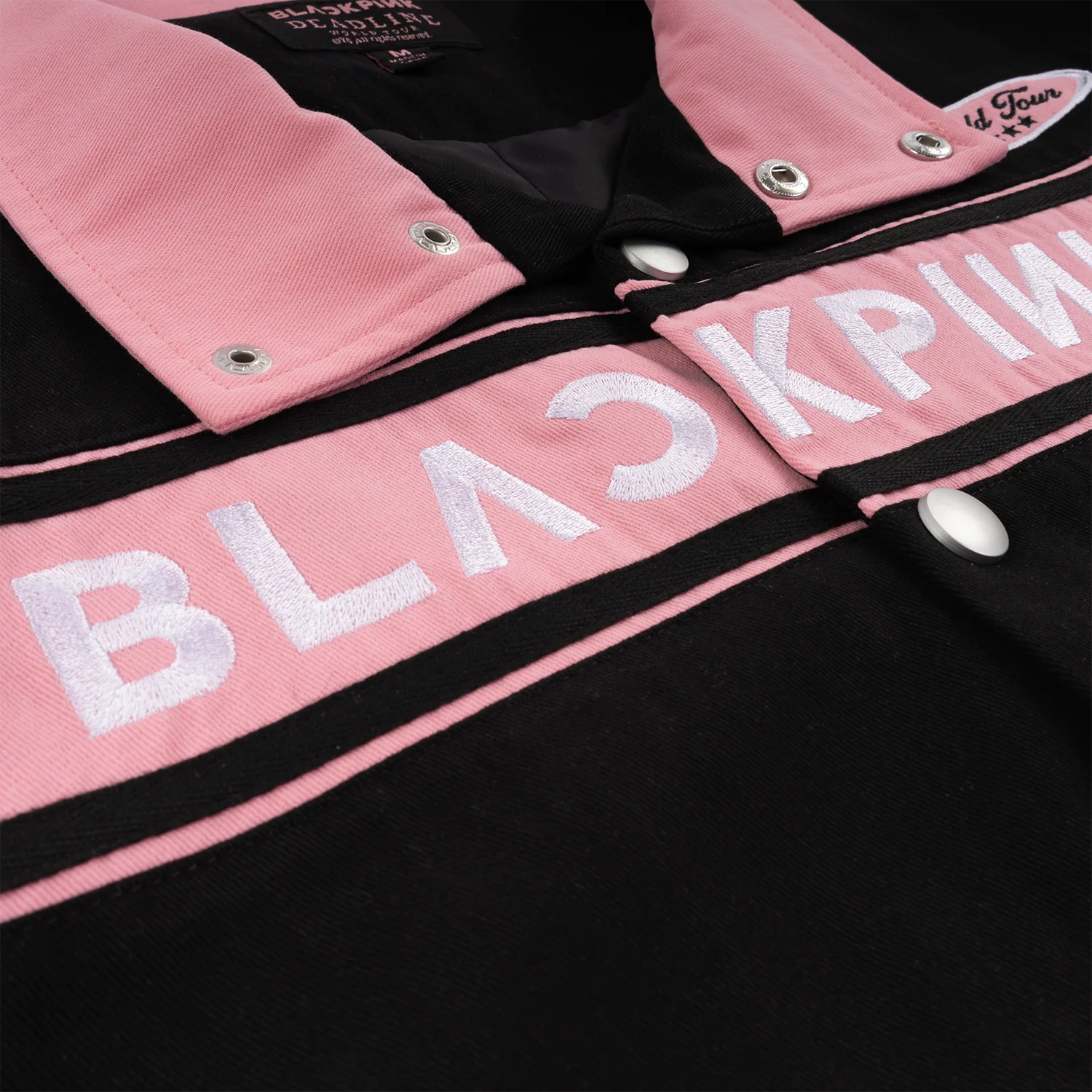 BLACKPINK Moto Racing Jacket - Image 3