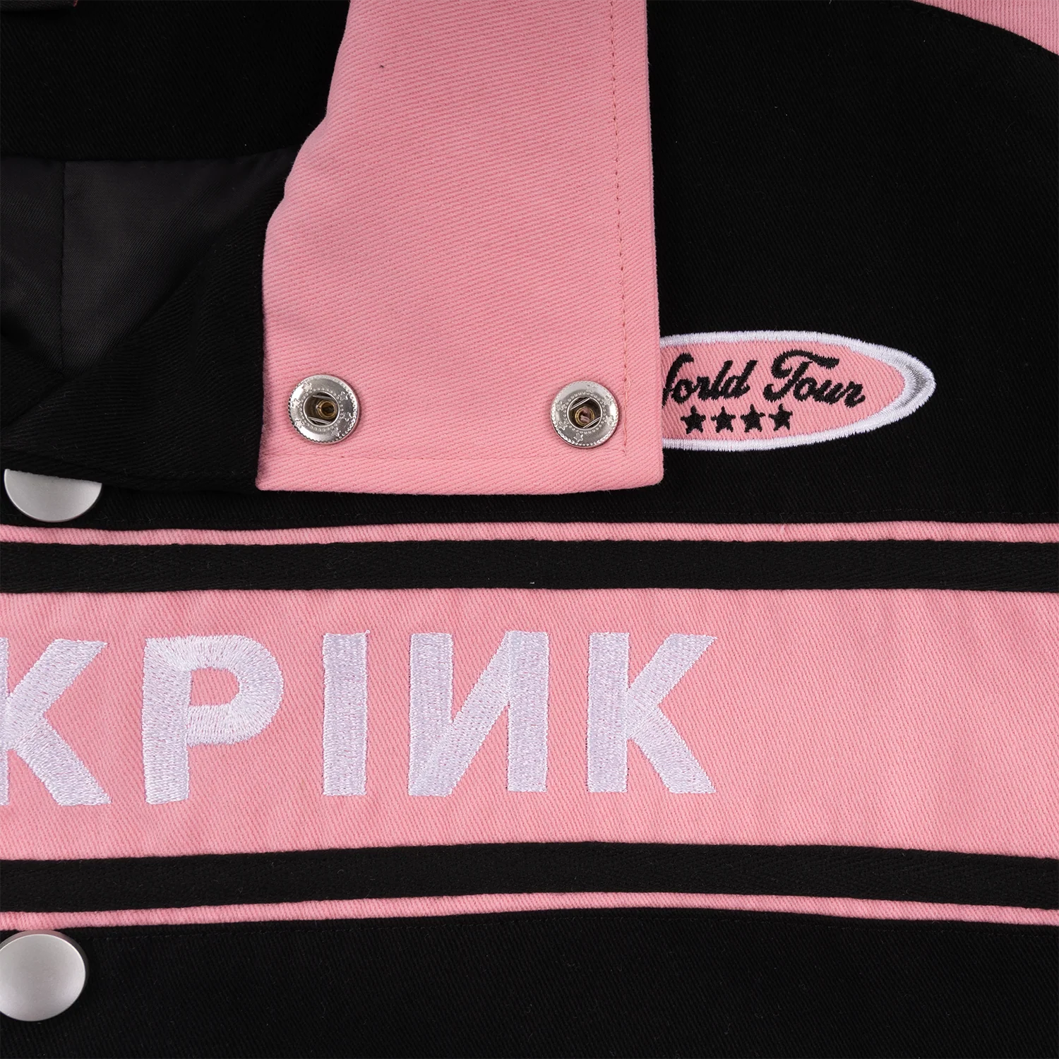 BLACKPINK Moto Racing Jacket - Image 6