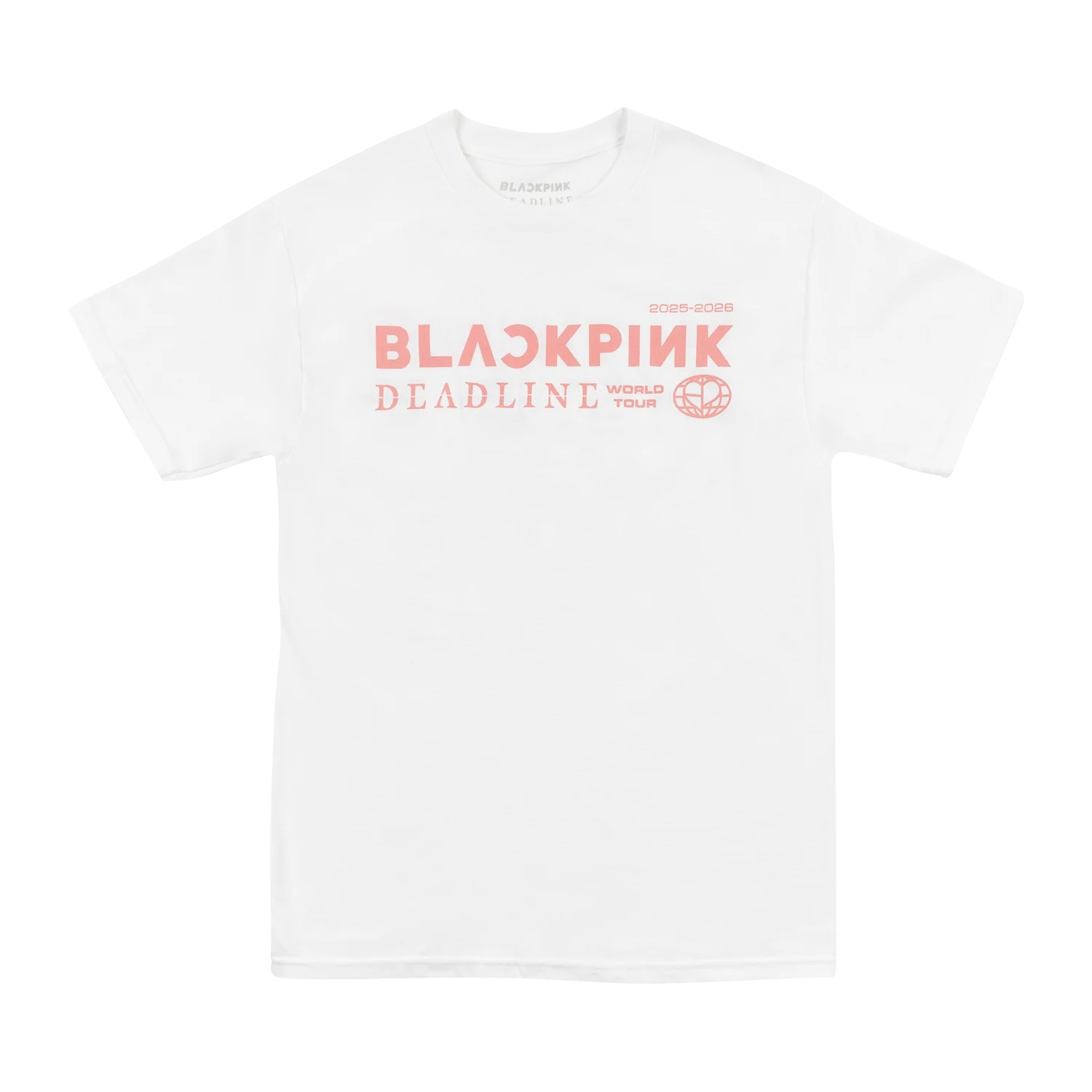 BLACKPINK World Tour Tee White