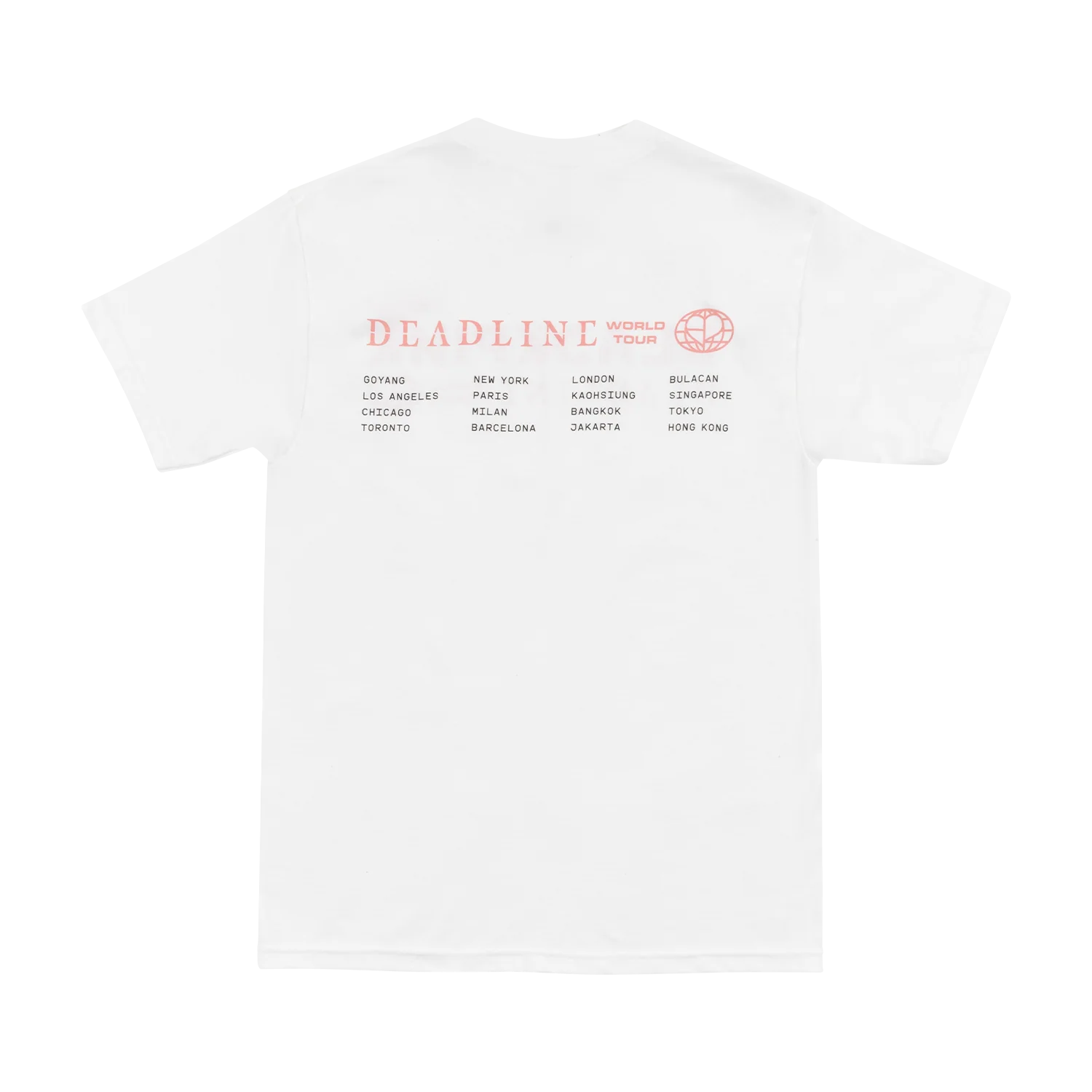 BLACKPINK World Tour Tee White - Image 2